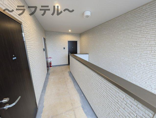狭山市中央４丁目のアパートのその他共用部分