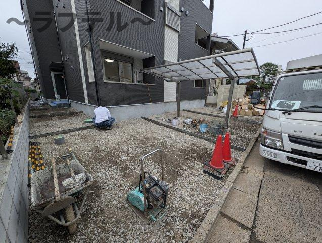 狭山市中央４丁目のアパートのその他共用部分