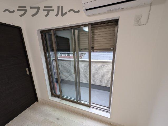 狭山市中央４丁目のアパートのセキュリティ