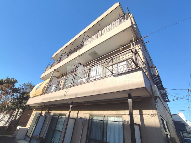 武蔵野市八幡町１丁目の賃貸マンションの外観