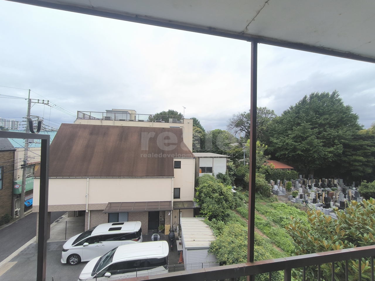 武蔵野市八幡町１丁目の賃貸マンションの展望