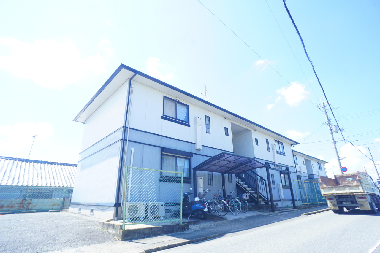 シャンピア平城Ⅰの駐車場