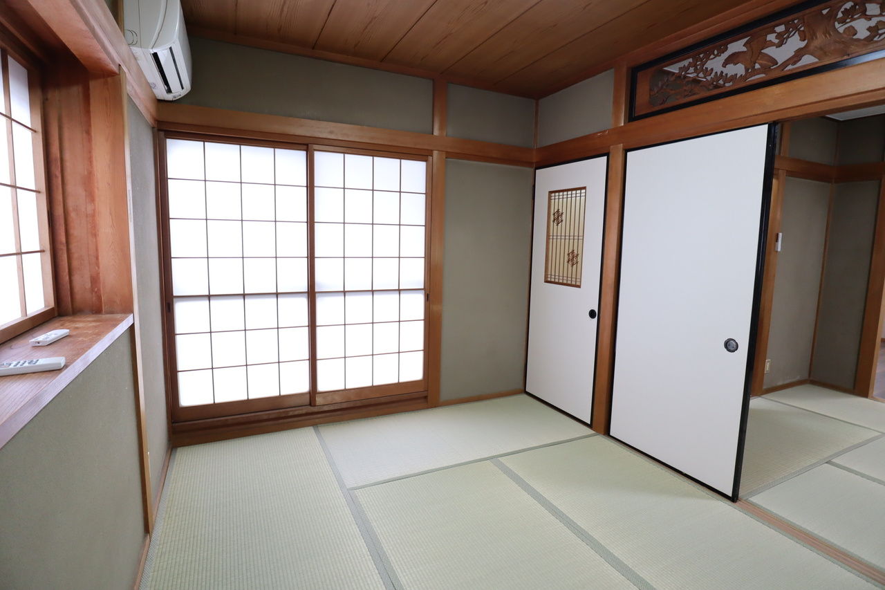 香芝市磯壁３丁目の一戸建ての和室