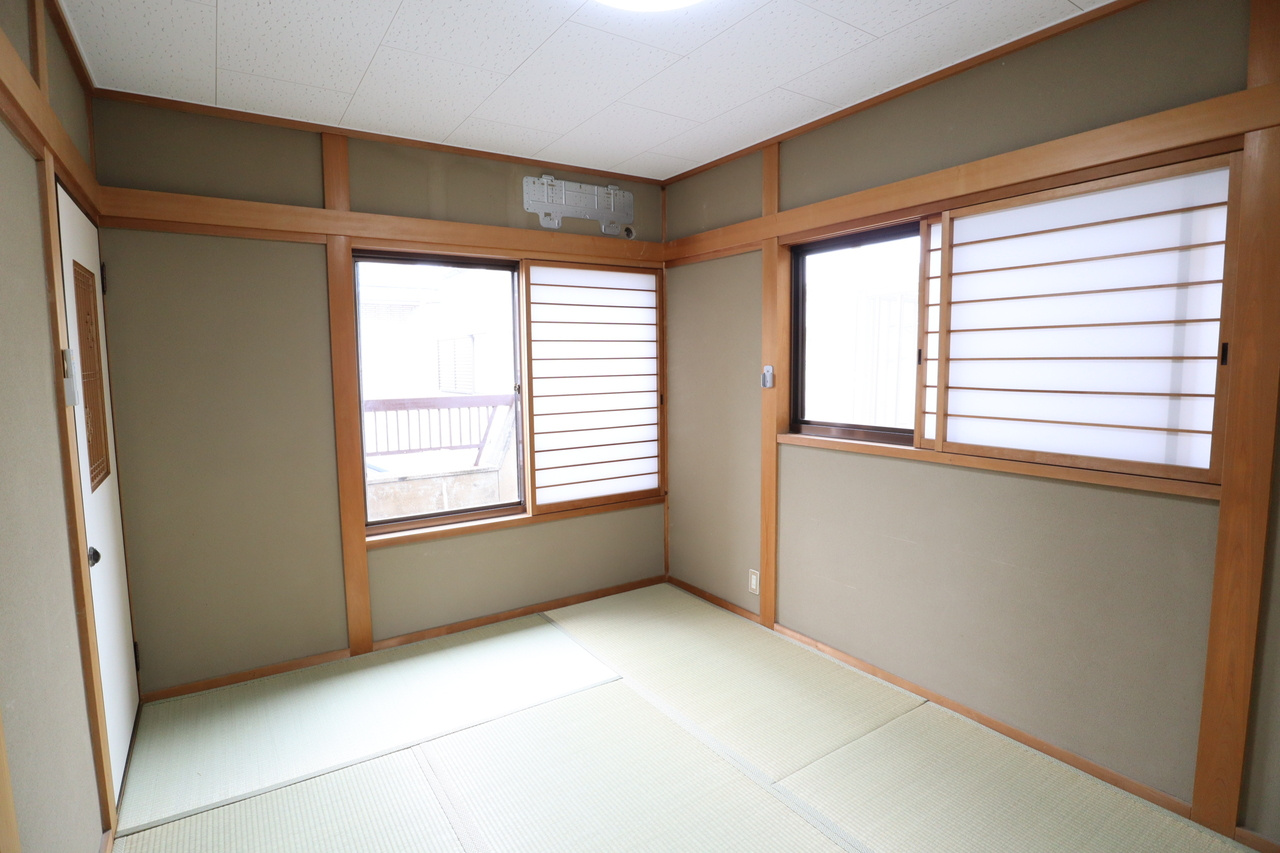 香芝市磯壁３丁目の一戸建ての和室