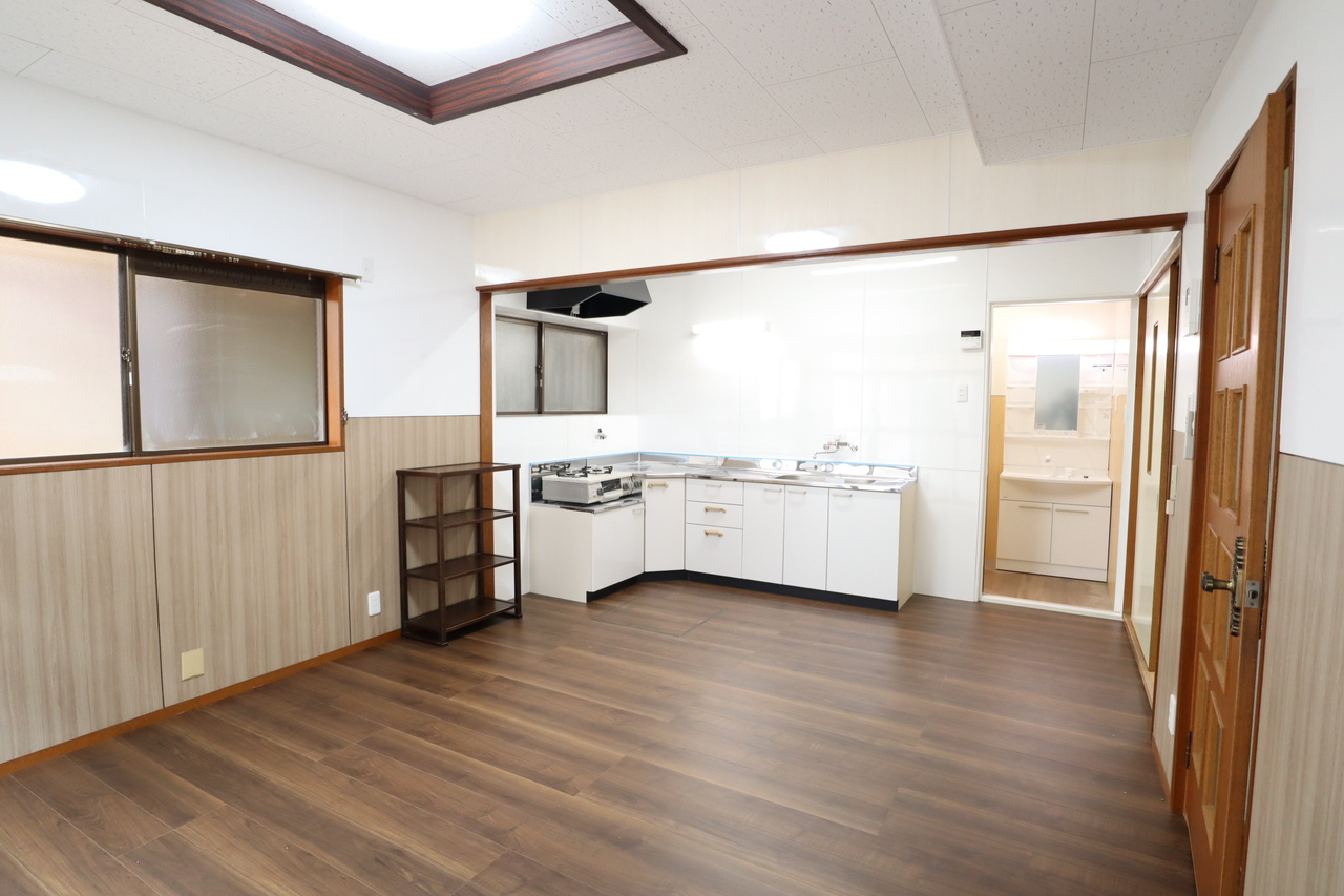 香芝市磯壁３丁目の一戸建ての居間・リビング