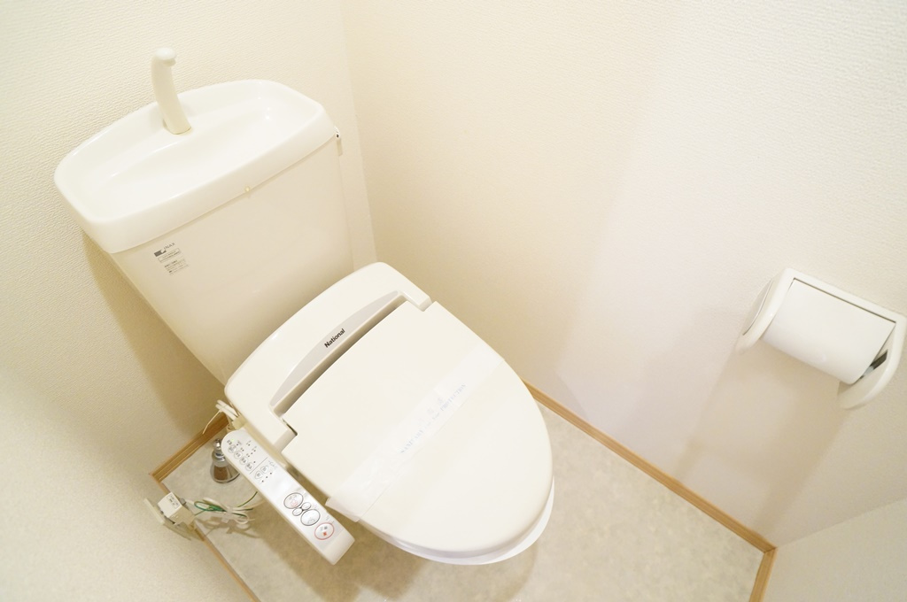 ロジュマン葛城Ｂ棟のトイレ