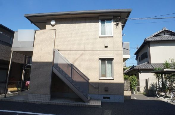 ソレイユの外観