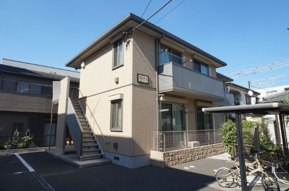 ソレイユの外観