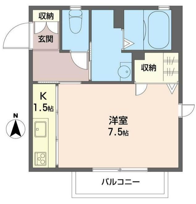 ソレイユの間取り