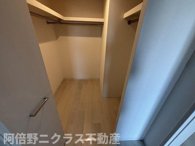 ベルンガーデン勝山北の収納
