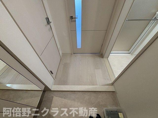 ベルンガーデン勝山北の玄関