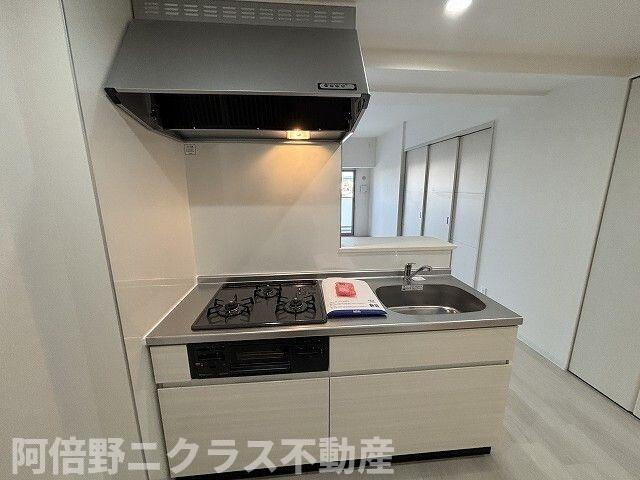 ベルンガーデン勝山北のキッチン