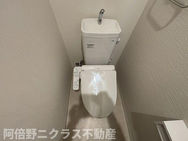 ベルンガーデン勝山北のトイレ