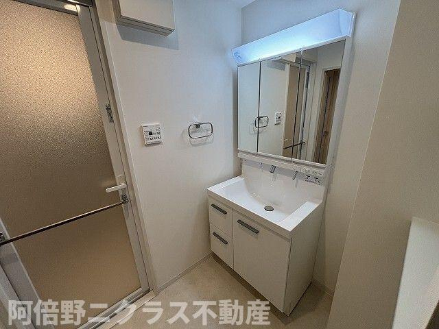 ベルンガーデン勝山北の洗面所