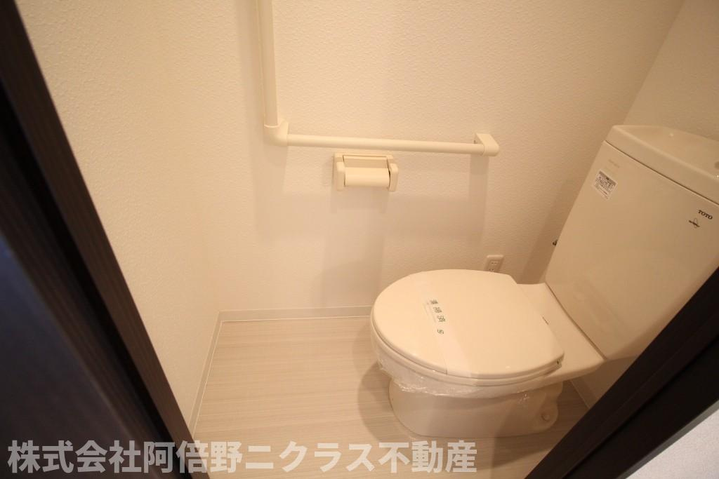 ソレアードコートのトイレ