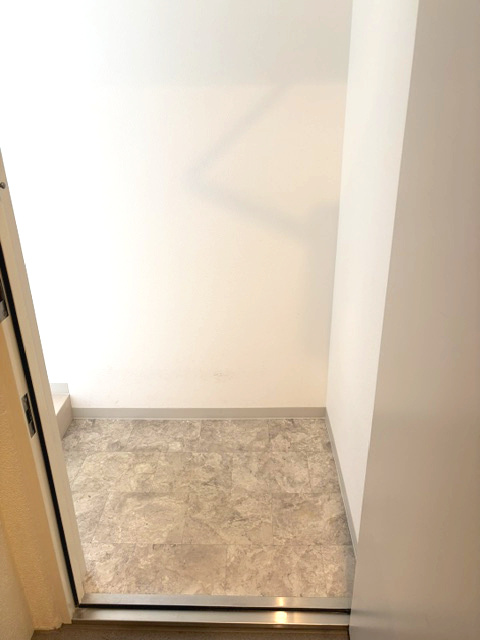 ハウスアイ立花Ⅱの玄関
