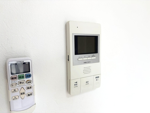 ハウスアイ立花Ⅱのセキュリティ