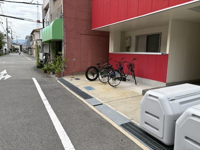 ハウスアイ立花Ⅱのその他共用部分|駐輪場