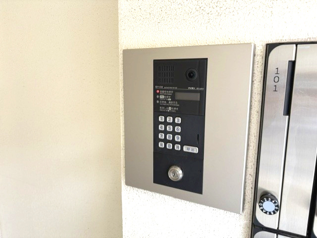 ハウスアイ立花Ⅱのセキュリティ