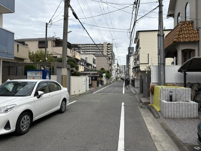 ハウスアイ立花Ⅱの周辺|前面道路