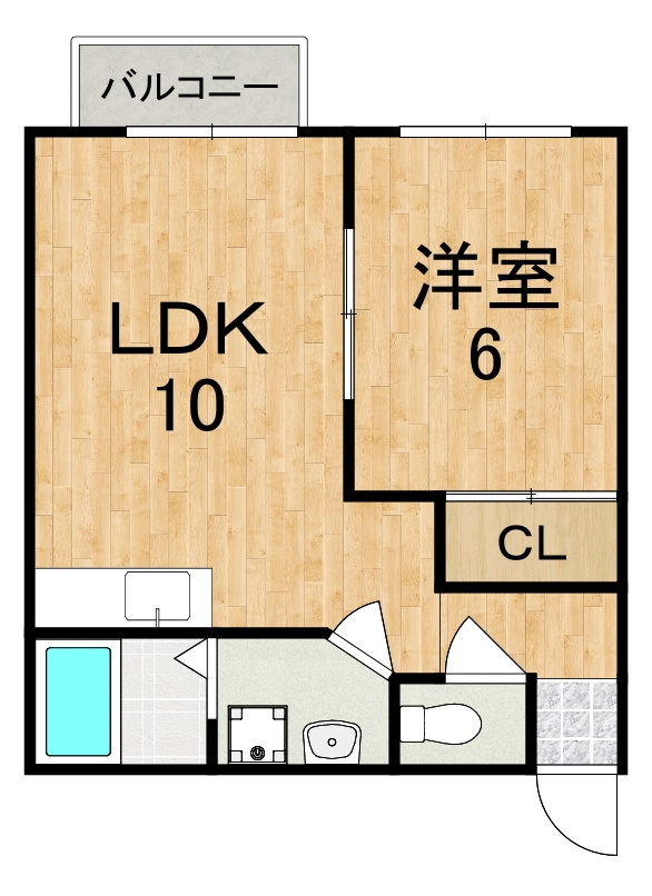 ＳＴＵＤＩＯ－ＵＭＥＤＡの間取り
