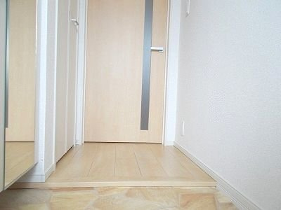 モデルノⅠの玄関