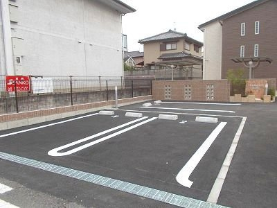 モデルノⅠの駐車場