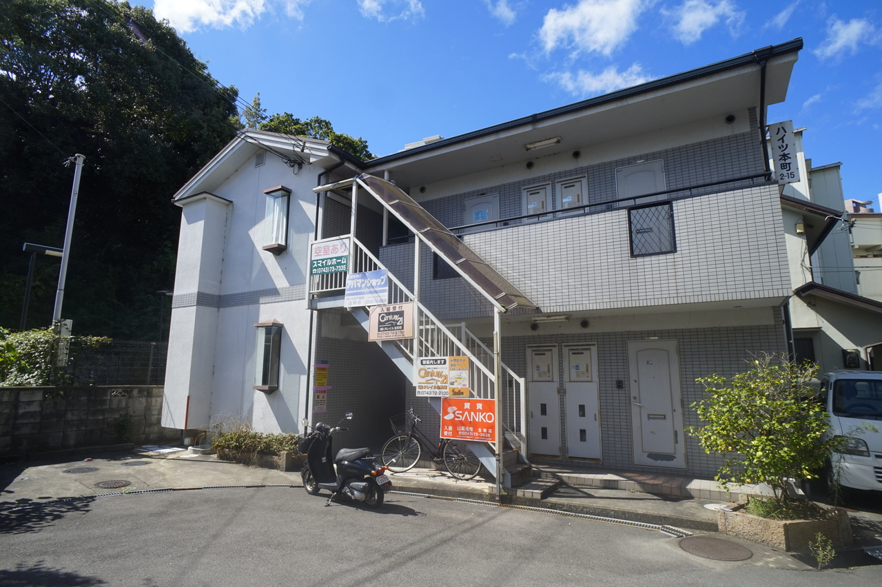 ハイツ本町の駐車場
