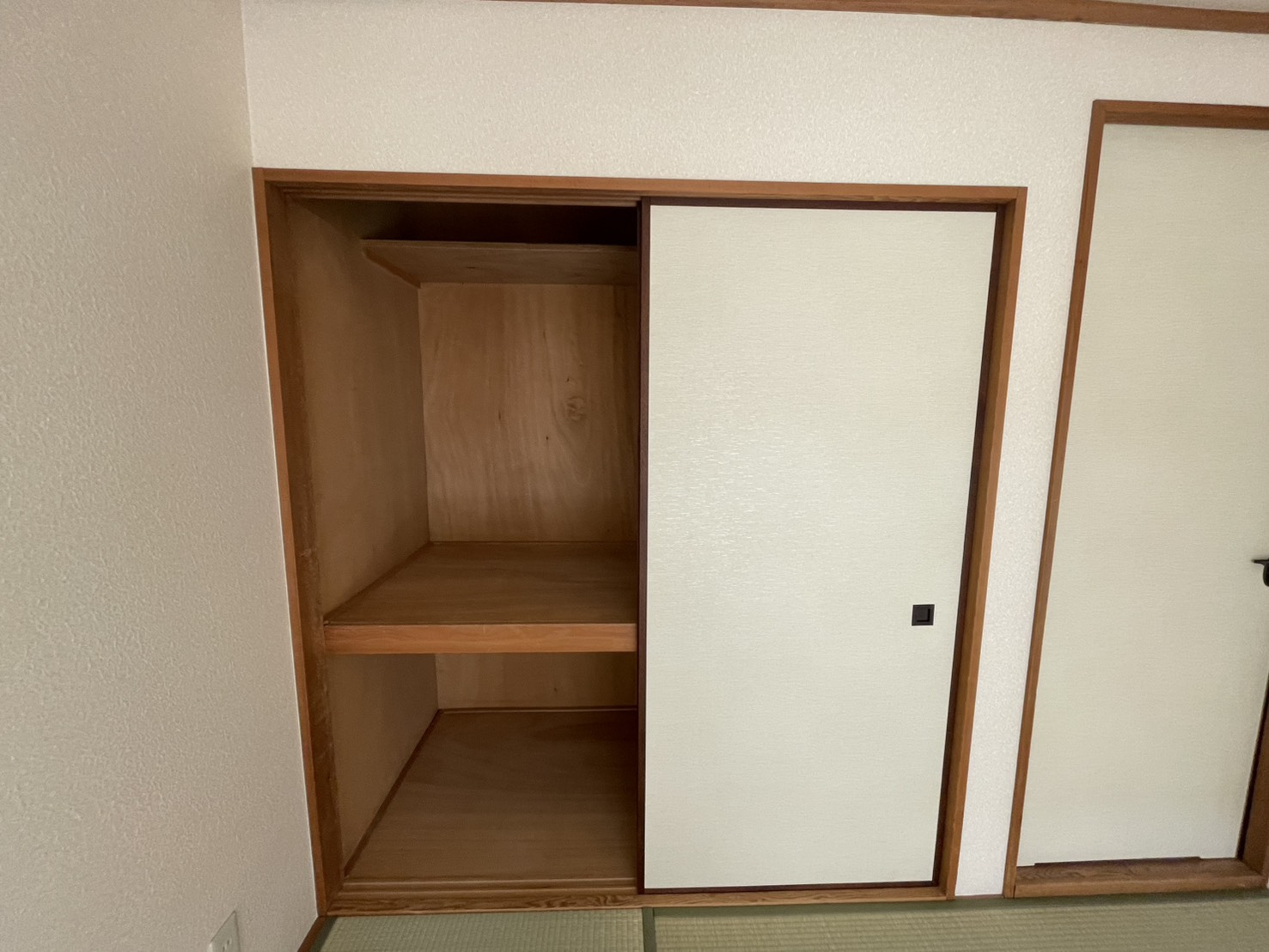 グレースコート甲東園の収納|たっぷりとした収納スペースです