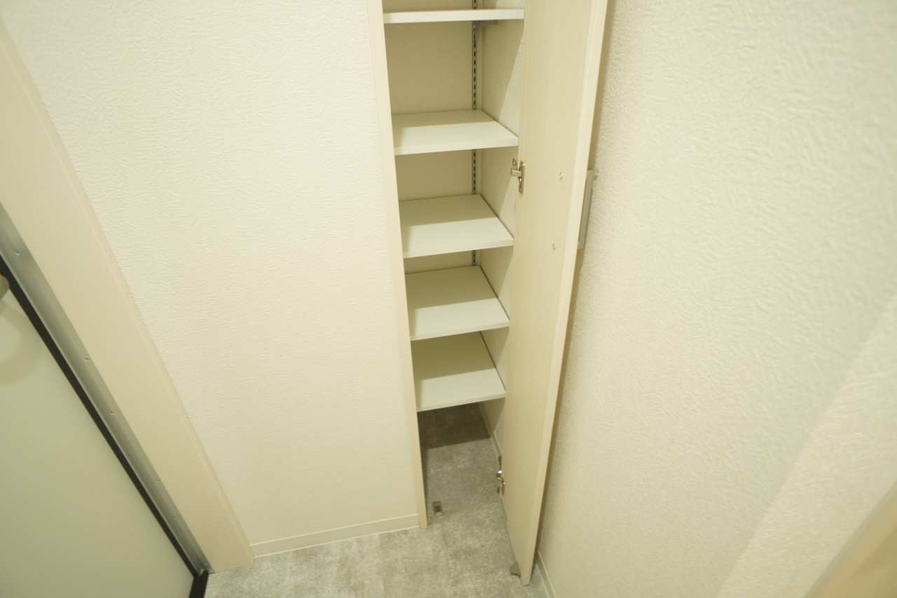 GRM富雄元町の収納