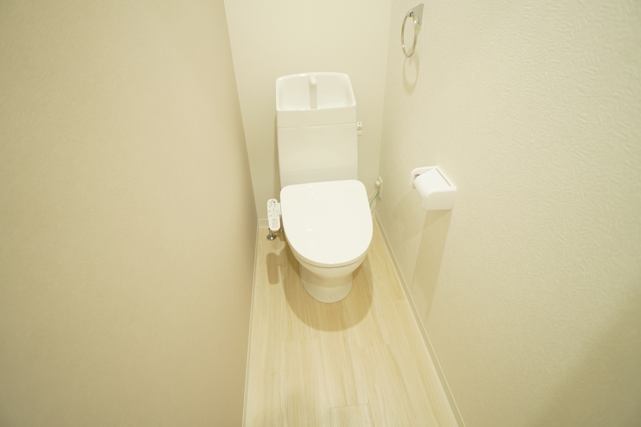 GRM富雄元町のトイレ