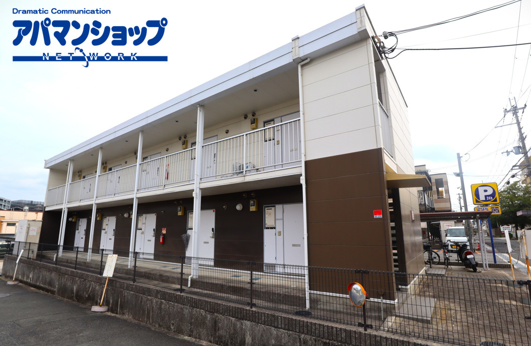 レオパレスシプレ2の外観