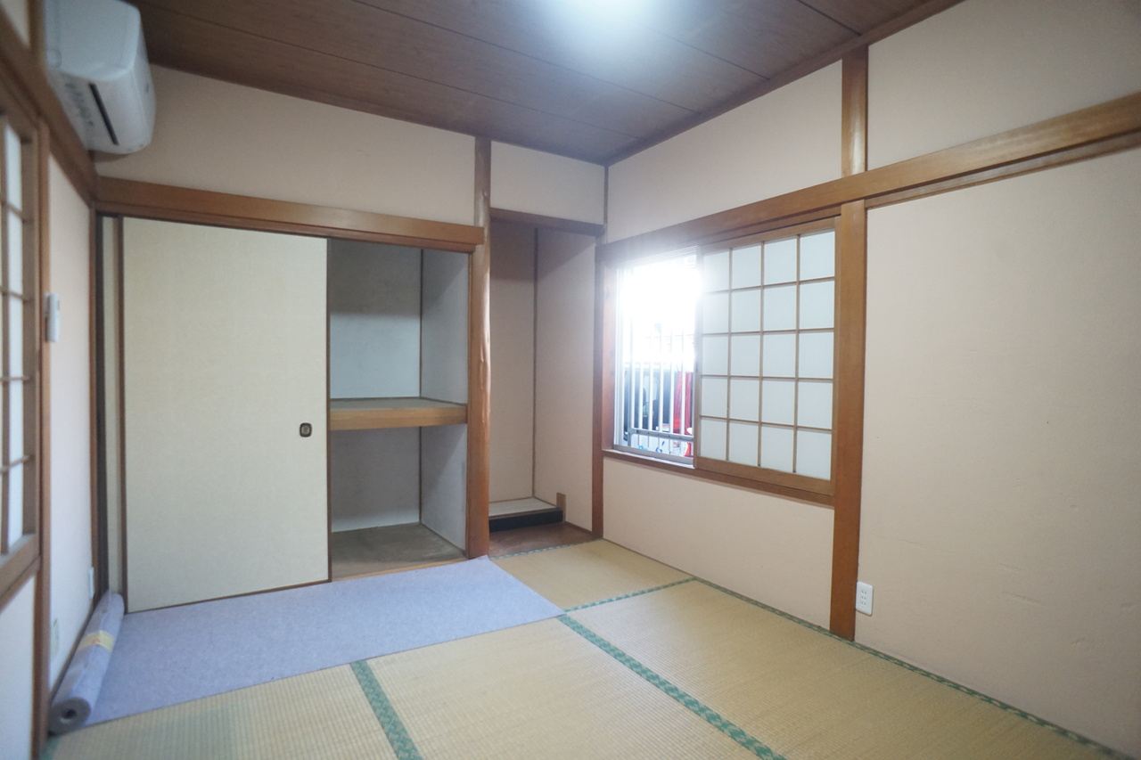 五条西１丁目戸建の和室