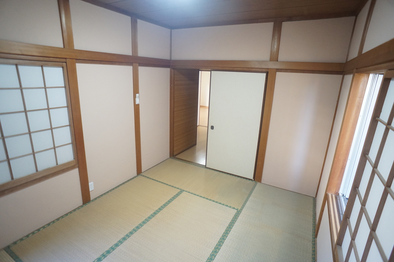五条西１丁目戸建の和室