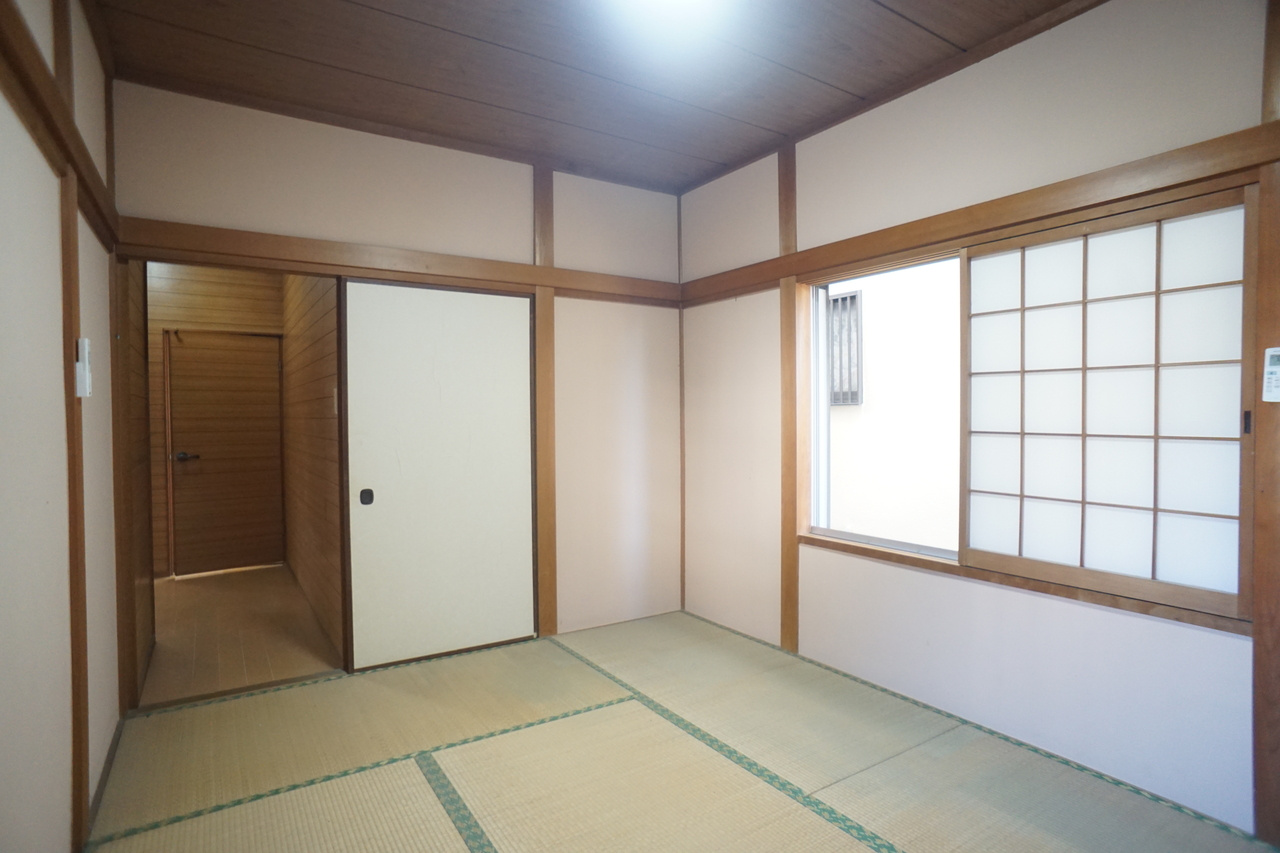 五条西１丁目戸建の和室