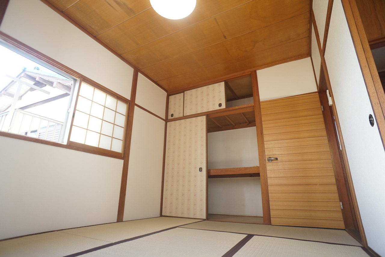五条西１丁目戸建の洋室