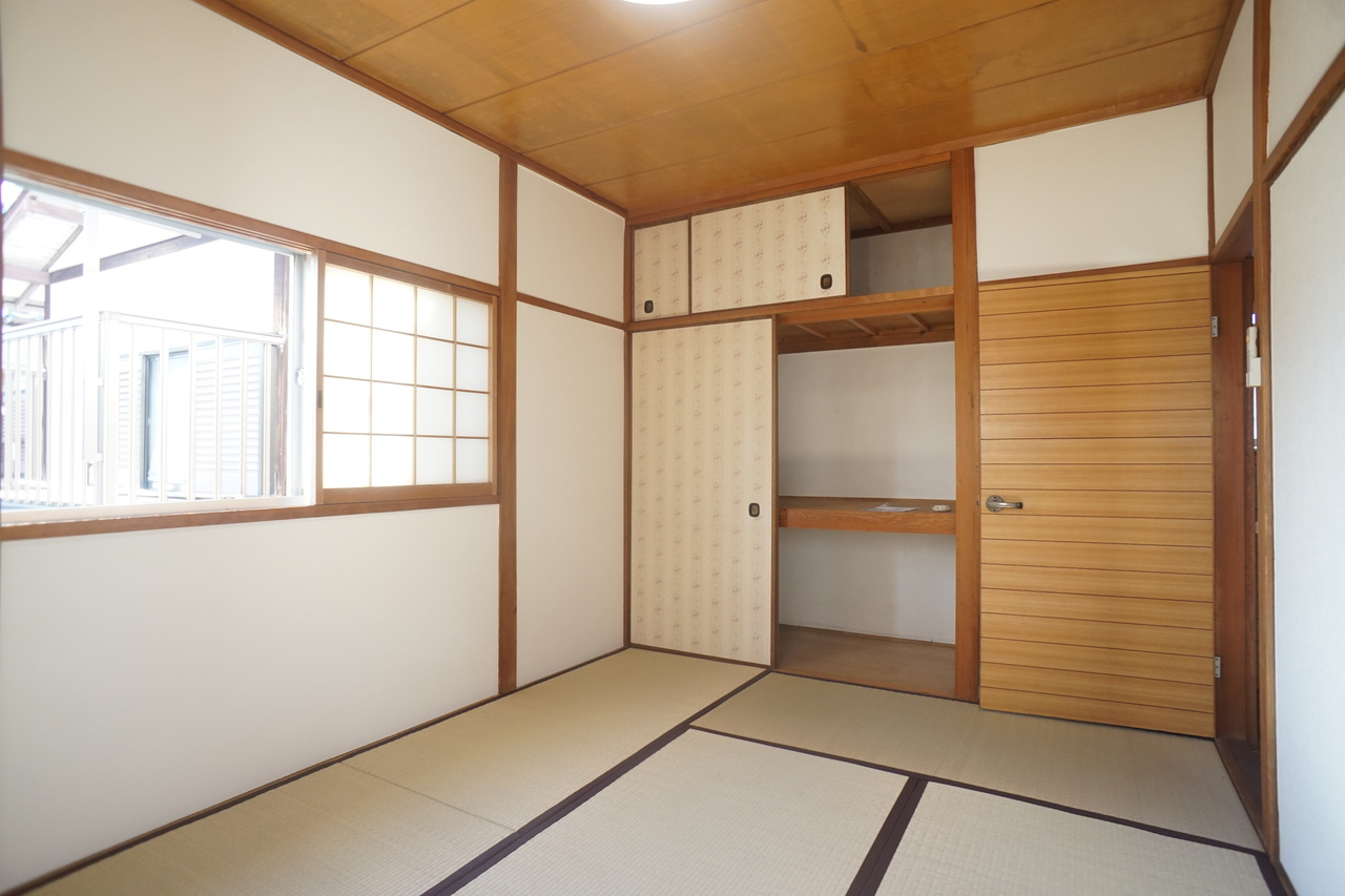 五条西１丁目戸建の和室
