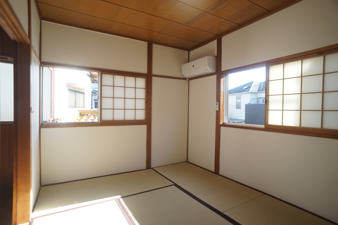 五条西１丁目戸建の和室