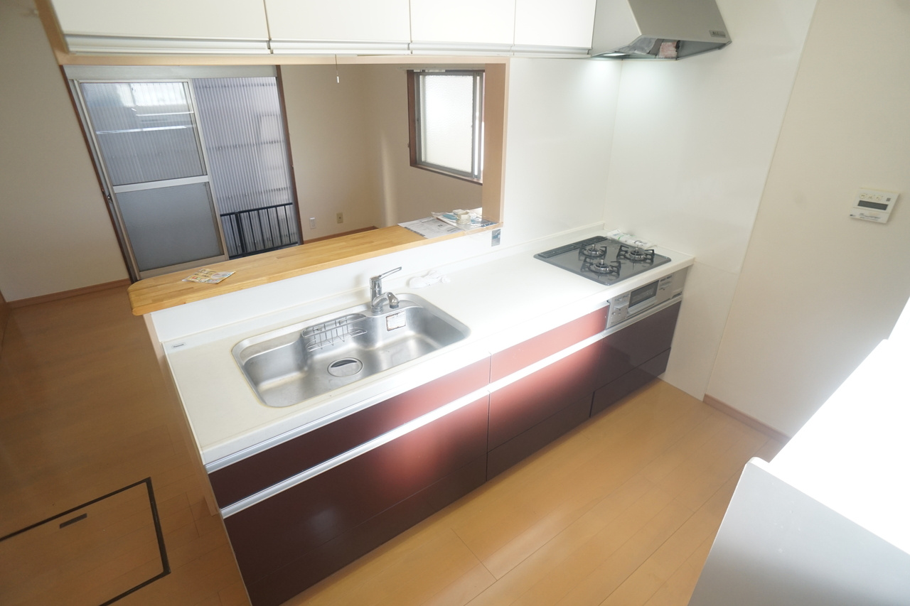 五条西１丁目戸建のキッチン