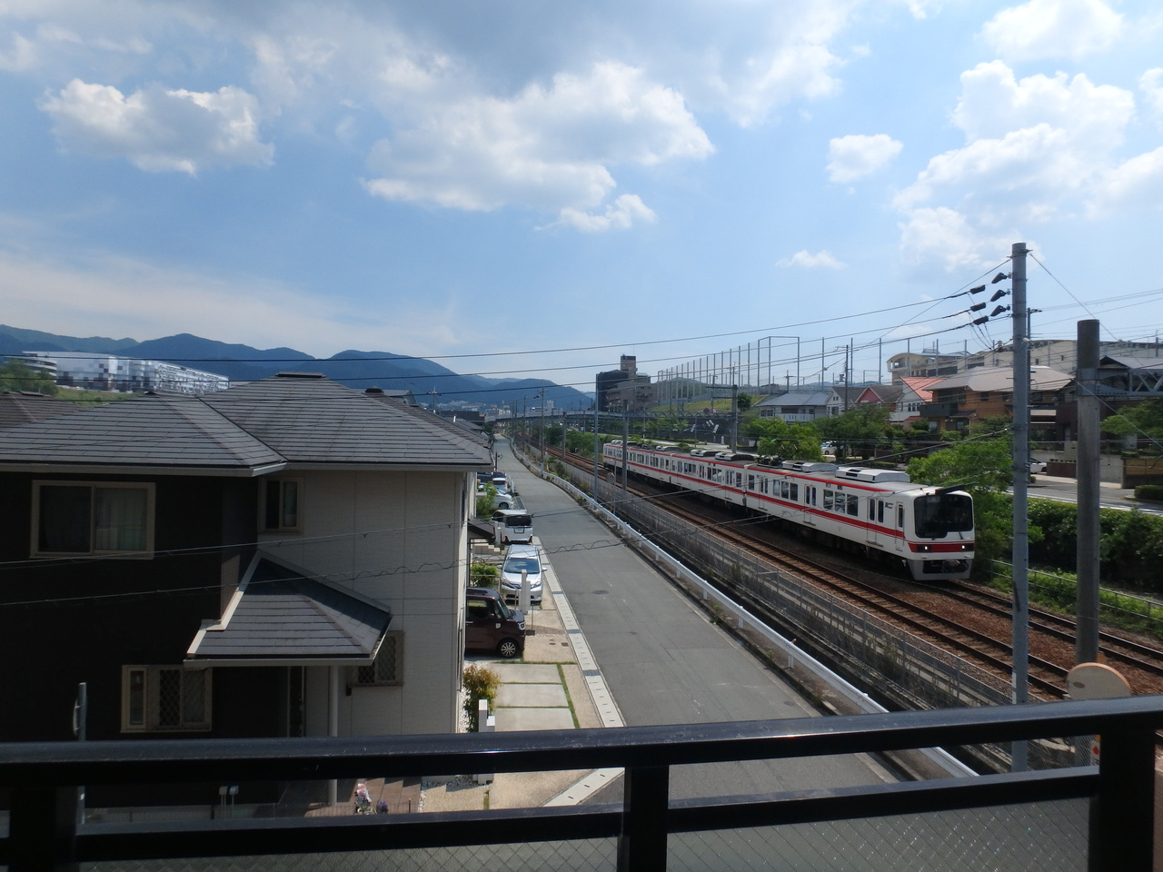 ダイアパレス北六甲の展望