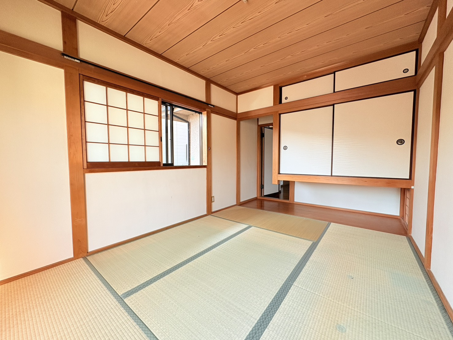 屋敷町戸建の和室