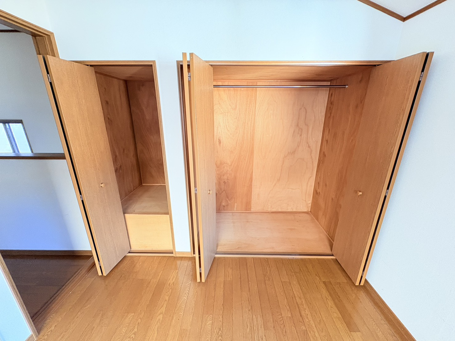 屋敷町戸建の収納