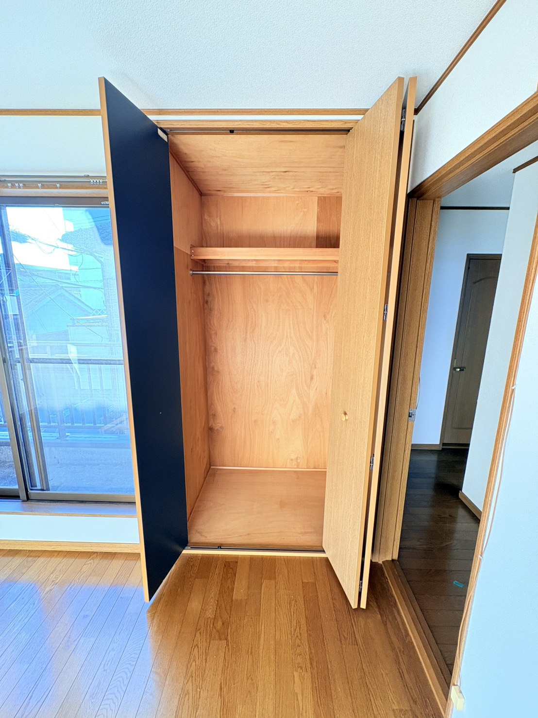 屋敷町戸建の収納
