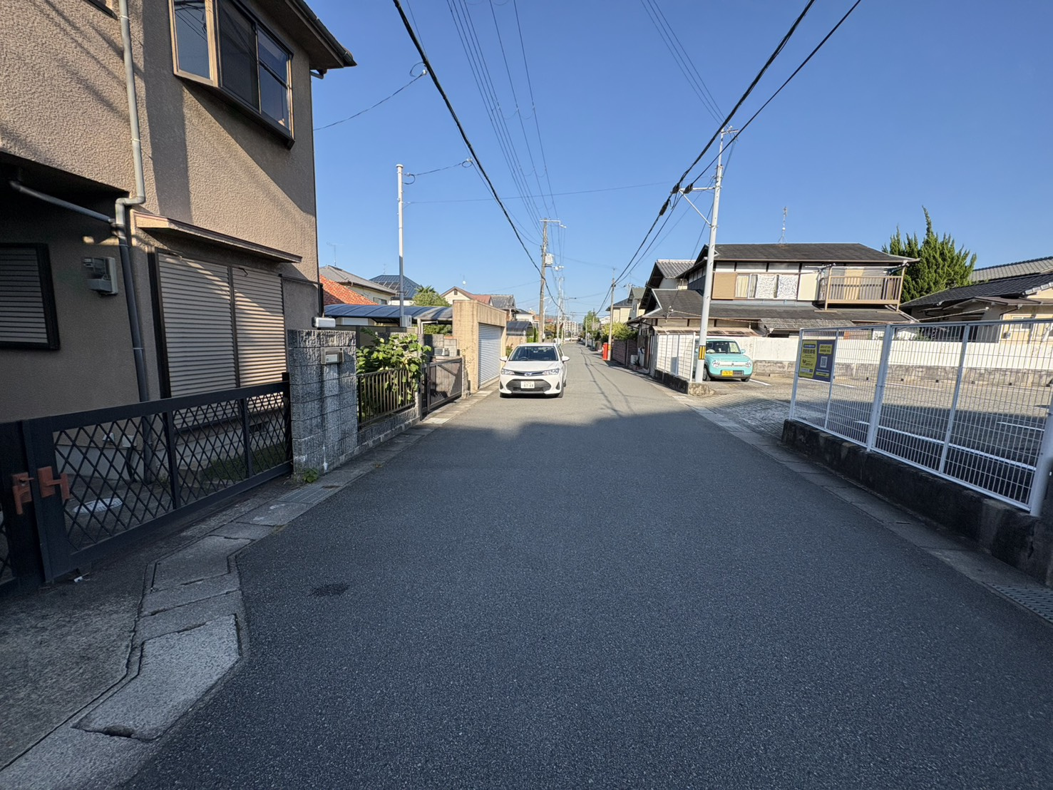 屋敷町戸建の周辺