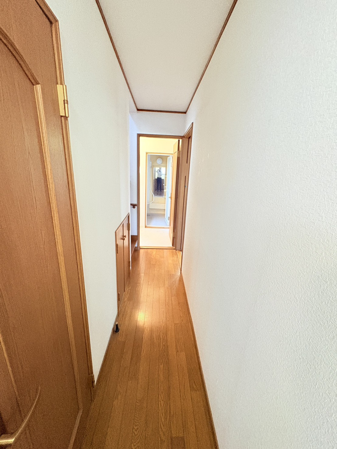 屋敷町戸建の居間・リビング