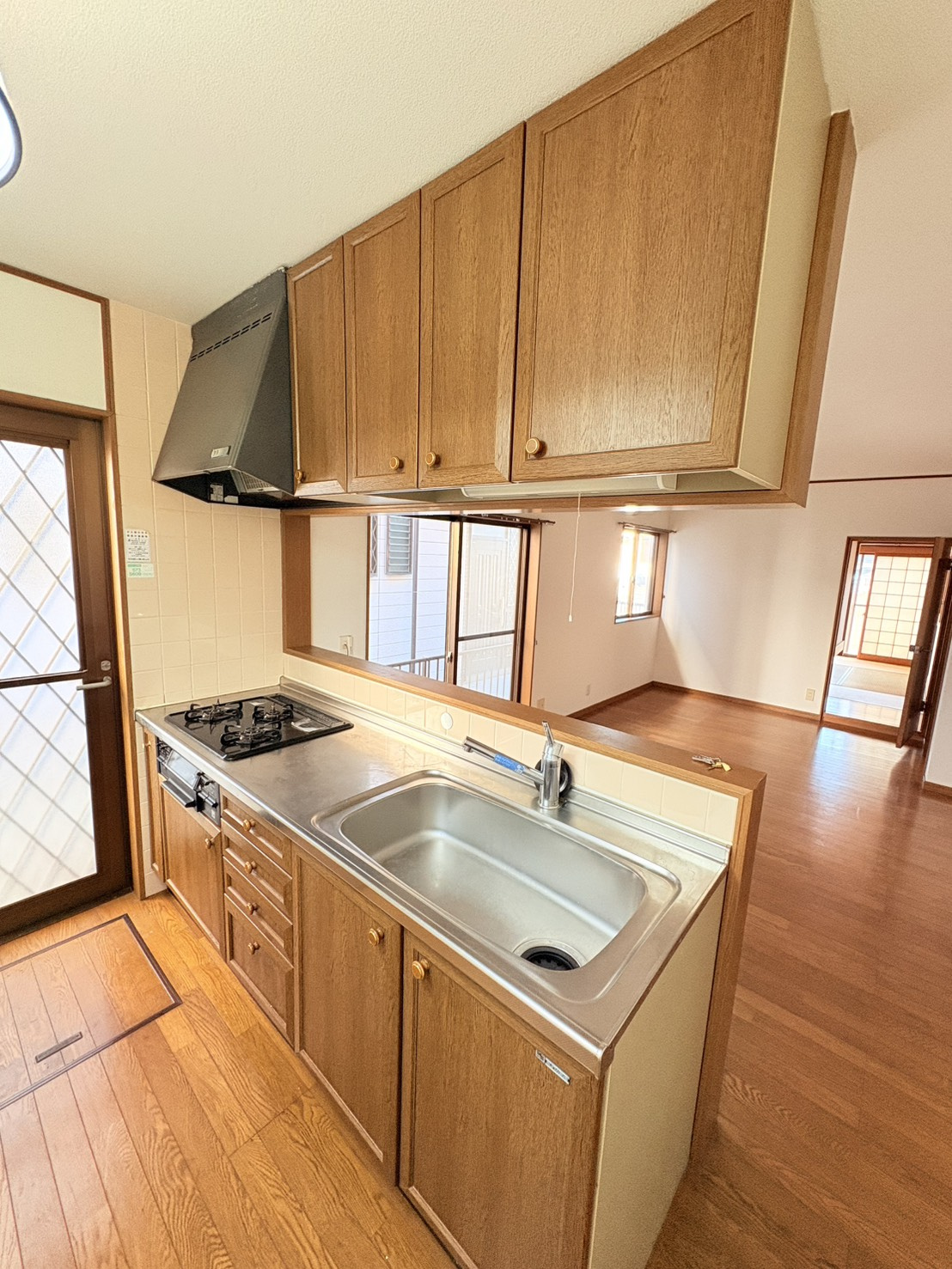 屋敷町戸建のキッチン
