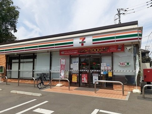 キャンディッドの周辺|セブンイレブン所沢若狭４丁目店まで140m