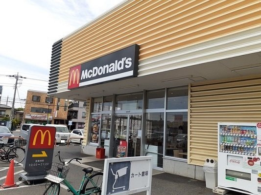 キャンディッドの周辺|マクドナルド 狭山ケ丘いなげやまで280m