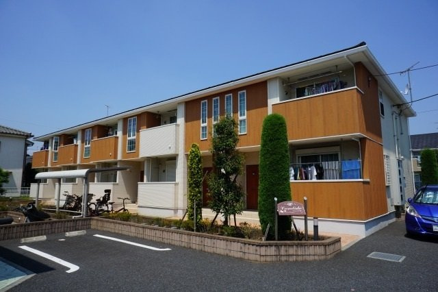 キャンディッドの外観