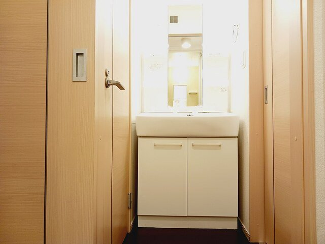 キャンディッドの洗面所